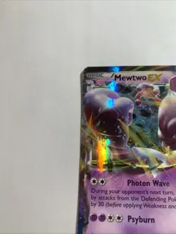 Mewtwo EX - 61/162 - Pokemon Breakthrough XY Ultra Rare Card LP - Image 5