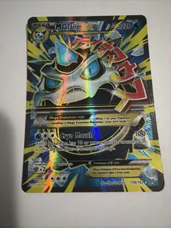 M Mewtwo EX Moderately Played And M Glalie Ex Damaged - Pokemon Cards - Image 2