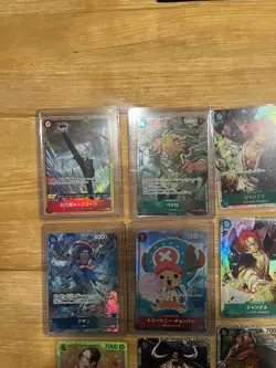 One Piece Mixed Card Lot Japanese - Image 2