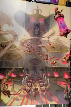 **9 Card Set** Disney Lorcana - Reign of Jafar- Art Puzzle Set - Image 1