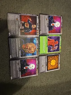 Scarefest TCG Trading Card Game Hellraiser 6 Card Lot - Image 1
