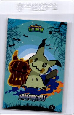 Pokemon Halloween Database pokemon card Mimikyu - Image 1
