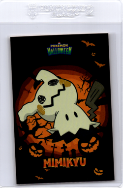 Pokemon Halloween Database pokemon card Mimikyu - Image 1