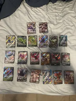 Pokemon Vmax lot of 20 cards - Image 1