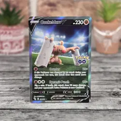 Conkeldurr V 074/078 Ultra Rare Holo Foil Pokemon Go (PGO) Card Set TCG - NM/M - Image 1