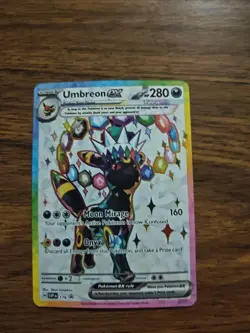 Umbreon ex SVP176 Sv: Scarlet & Violet Promo Cards Holo - Image 1