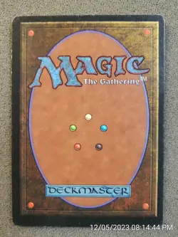 Mijae Djinn Revised NM Red Rare MAGIC THE GATHERING MTG CARD (DS3D1A4)......... - Image 2