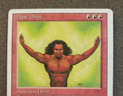 Mijae Djinn Revised NM Red Rare MAGIC THE GATHERING MTG CARD (DS3D1A4)......... - Image 3