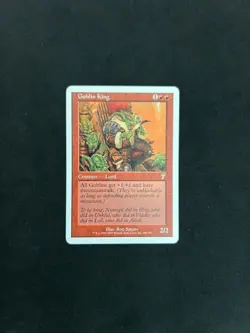 Goblin King [7th Edition] Magic MTG Cards LP - Image 1