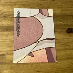 Bulbasaur #6 Pokemon Topps The First Movie Sticker Card (Blue Label) LP - Image 2