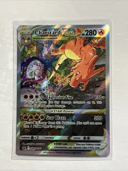 Charizard VSTAR SWSH262 SWSH: Sword & Shield Promo Cards Holo - Image 1