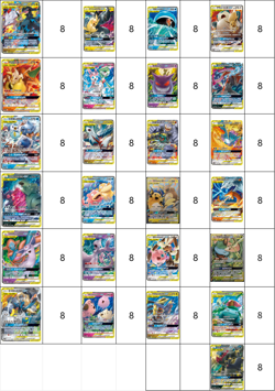 Pokemon TCG Trading Cards Dedicated listing for wholesale orders 11-27 - Image 1