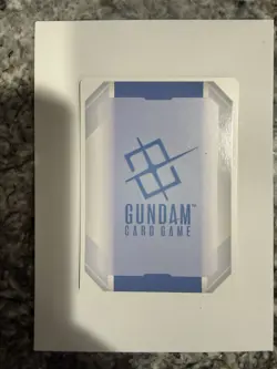 Gundam Gquuuuuux (LR) GD02-038 Gundam TCG Card Game - Dual Impact *English - Image 2