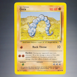 2002 POKEMON TCG ONIX #84/110 LEGENDARY COLLECTION COMMON BASIC TRADING CARD TC - Image 1