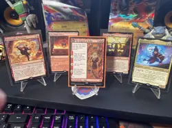 The Legend of Roku (0145) Avatar Airbender TLA, Magic MtG, Plus 4 Bonus R Cards - Image 1