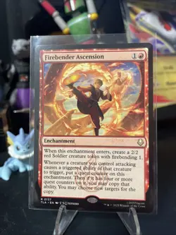 The Legend of Roku (0145) Avatar Airbender TLA, Magic MtG, Plus 4 Bonus R Cards - Image 3