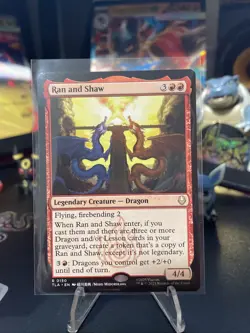 The Legend of Roku (0145) Avatar Airbender TLA, Magic MtG, Plus 4 Bonus R Cards - Image 5