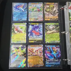 Huge Binder Collection Lot of 180 Pokemon Cards Mixed EX SV Holo Full Art LP/NM - Image 2
