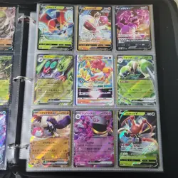 Huge Binder Collection Lot of 180 Pokemon Cards Mixed EX SV Holo Full Art LP/NM - Image 3