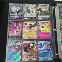 Huge Binder Collection Lot of 180 Pokemon Cards Mixed EX SV Holo Full Art LP/NM - Image 4