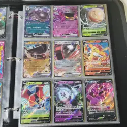 Huge Binder Collection Lot of 180 Pokemon Cards Mixed EX SV Holo Full Art LP/NM - Image 5