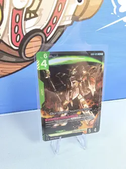 Gundam Deathscythe Gundam The Card Game G001-025 LR Legendary Rare Holo Foil - Image 2