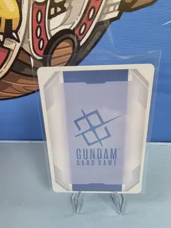 Gundam Deathscythe Gundam The Card Game G001-025 LR Legendary Rare Holo Foil - Image 4