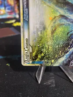 Lugia Legend Top Half Card 113/123 Series Heavy Played - Image 4