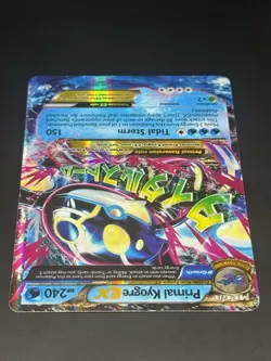 Pokemon TCG Primal Kyogre EX Ultra Rare Card Primal Clash 55/160 - Image 2