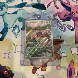 Koraidon SVP014 Black Star Promo Holo SEALED Pokemon Card English - Image 1