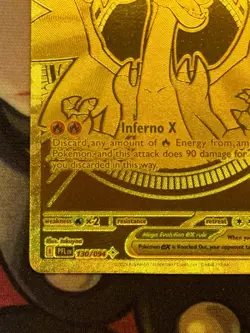 Mega Charizard X EX Phantasmal Flames Near Mint Card 130/094 Read Description - Image 5