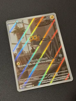 Joltik 116/086 S&V White Flare Illustration Rare Pokemon TCG Card NM Condition - Image 1
