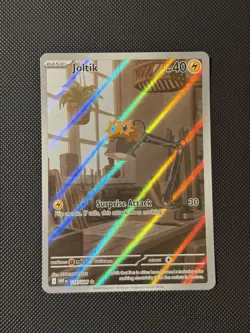 Joltik 116/086 S&V White Flare Illustration Rare Pokemon TCG Card NM Condition - Image 2
