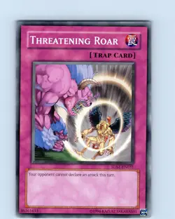 Yu-Gi-Oh TCG Threatening Roar 5DS1-EN031 Unlimited Regular Common Card NM - Image 1