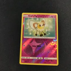 Cutiefly 95/147 Sm-Burning Shadows Reverse Holo Pokemon Tcg Card LP - Image 1