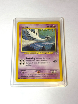 Lugia - 20/64 - Pokemon Neo Revelation Unlimited Rare Card WOTC LP - Image 1