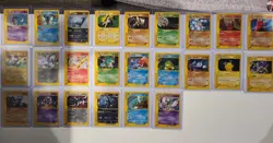 Pokemon Card Sets Expedition Aquapolis Skyridge - Umbreon Gengar Charizard Mew - Image 1