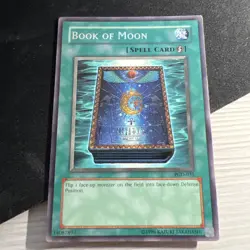 Book of Moon YuGiOh! Card PGD-035 - Image 1