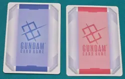 Gundam Card Game - Newtype Rising - Wing Gundam Zero 1 Legend Rare And 1 C+ Lot - Image 2