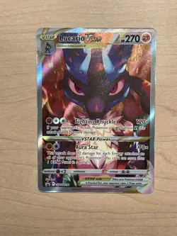 Lucario VSTAR - Promo SWSH: Sword & Shield Promo Cards SWSH291 NM - Image 1