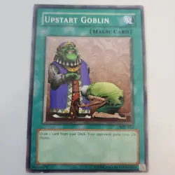 Upstart Goblin MRL-E033 Common Yugioh Card LP - Image 1