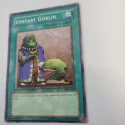 Upstart Goblin MRL-E033 Common Yugioh Card LP - Image 2