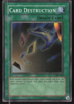 Yu-Gi-Oh TCG Starter Deck Yugi #SDY-042 Card Destruction - Image 1