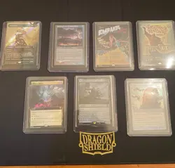WOTC MTG Card Lot of 1000 C/UC/Rare/Mythic/Foil/Showcase/Full Art. +Chase Card - Image 1