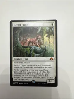 Ocelot Pride Modern Horizons 3 Regular Card 0038 Magic the Gathering Mythic - Image 1
