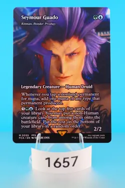MTG Seymour Guado - Kinnan, Bonder Prodigy (Showcase) Final Fantasy Regular #55 - Image 1