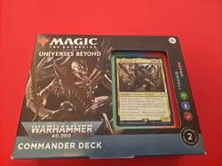 Magic The Gathering Warhammer 40K Tyranid Swarm Commander Deck BRAND NEW - Image 1