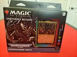 Magic The Gathering Warhammer 40K Tyranid Swarm Commander Deck BRAND NEW - Image 2