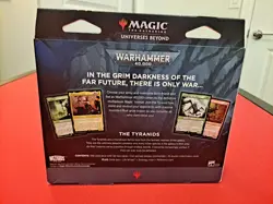 Magic The Gathering Warhammer 40K Tyranid Swarm Commander Deck BRAND NEW - Image 4