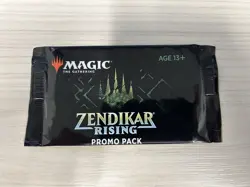Magic the Gathering MTG Zendikar Rising (ZNR) Promo Pack Factory Sealed - Image 1